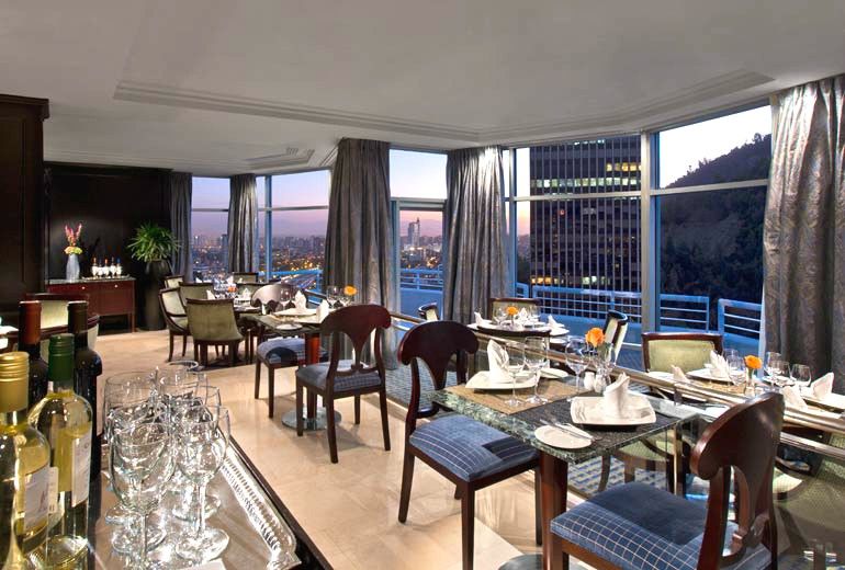San Cristobal Tower - A Luxury Collection Hotel Santiago de Chile Exteriör bild