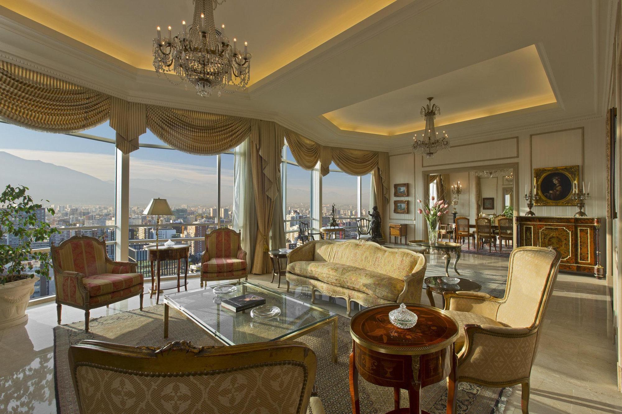 San Cristobal Tower - A Luxury Collection Hotel Santiago de Chile Exteriör bild