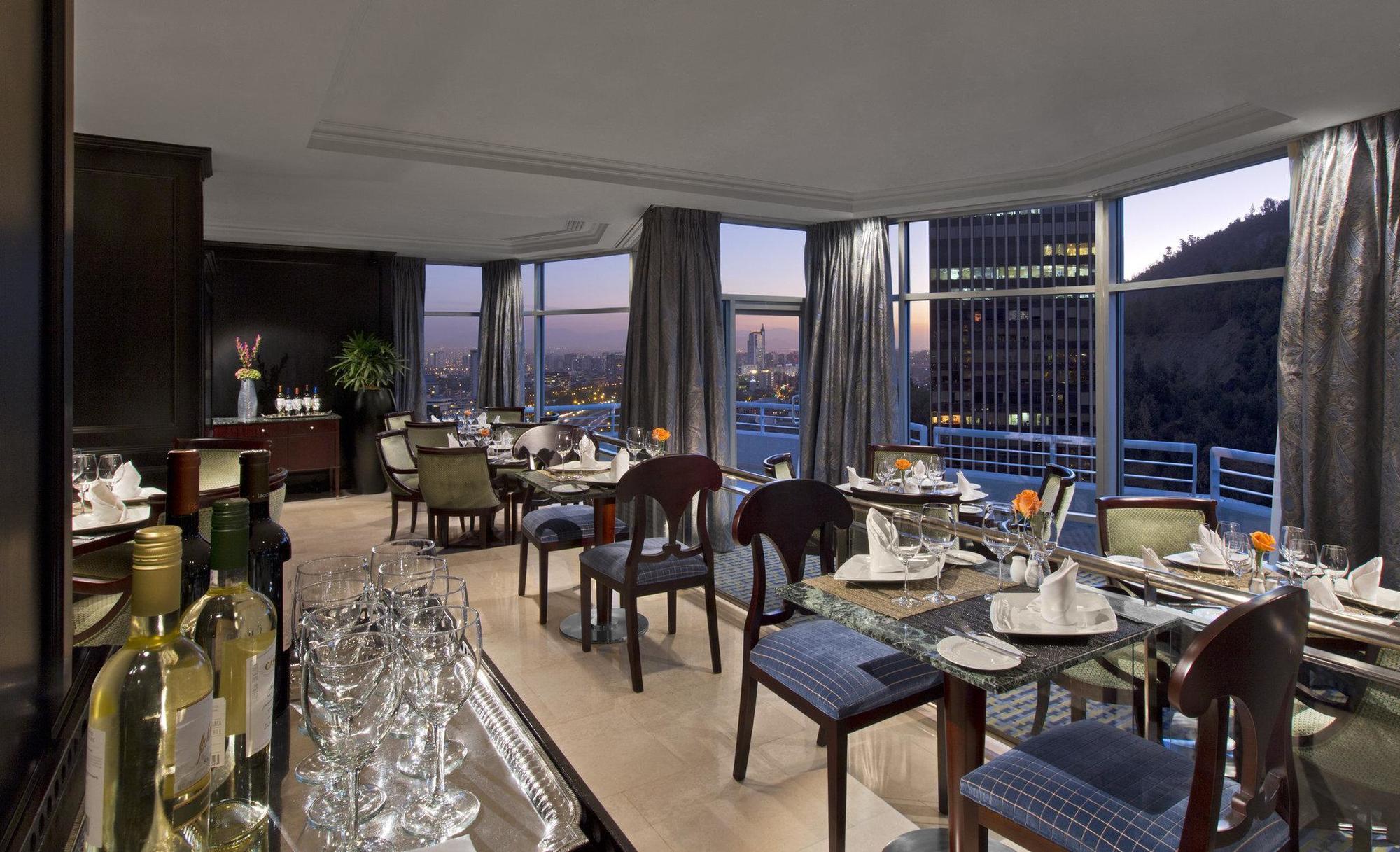 San Cristobal Tower - A Luxury Collection Hotel Santiago de Chile Exteriör bild