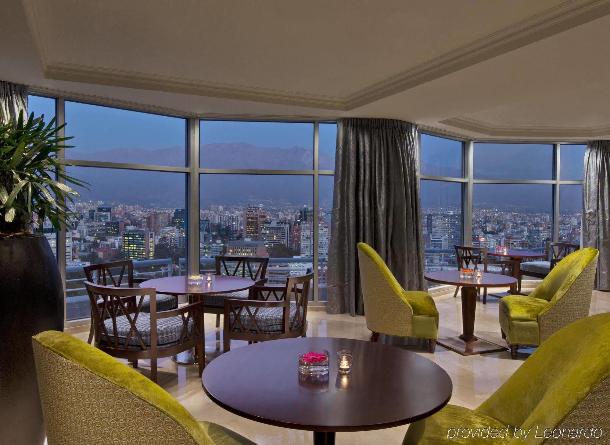San Cristobal Tower - A Luxury Collection Hotel Santiago de Chile Exteriör bild