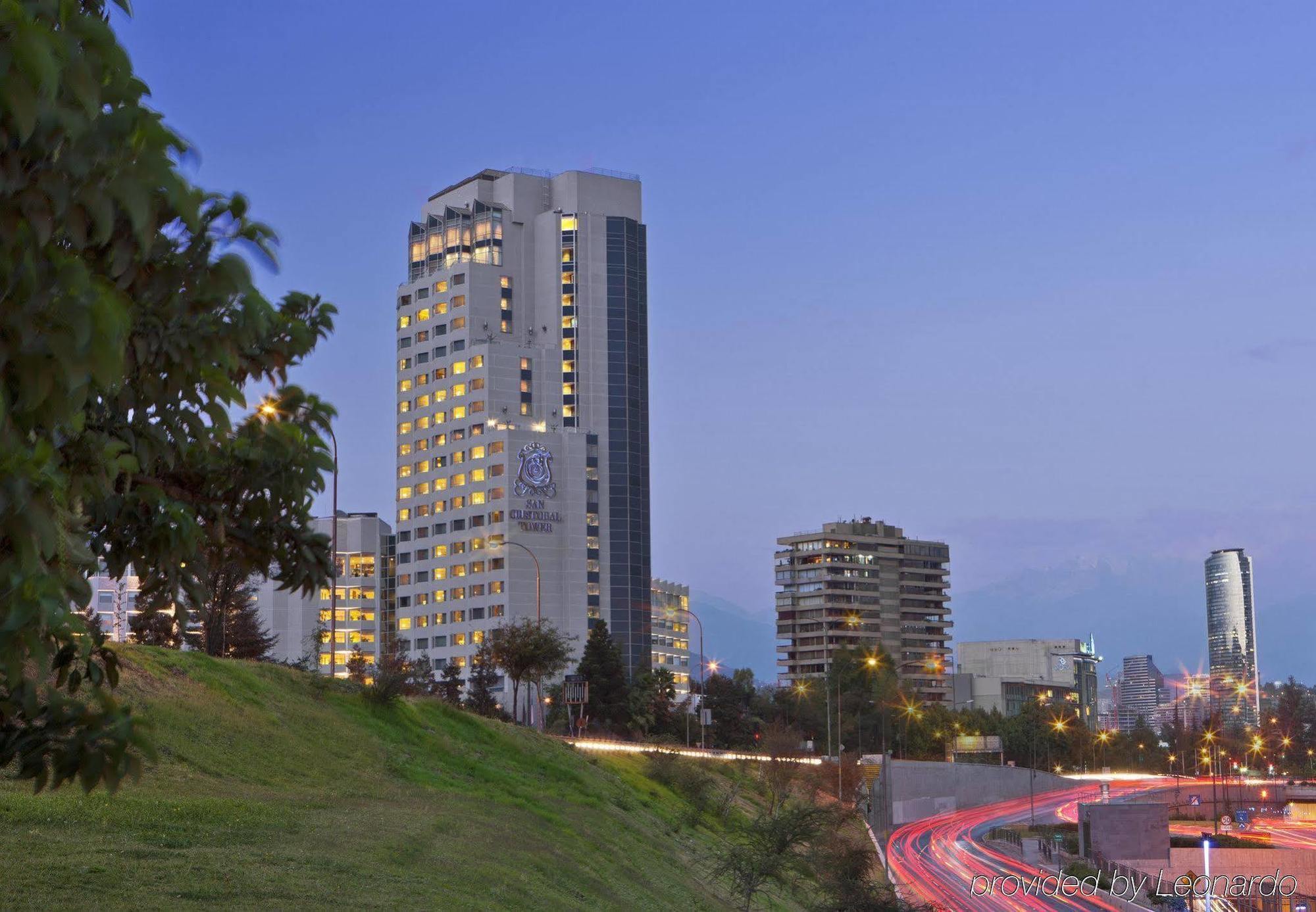 San Cristobal Tower - A Luxury Collection Hotel Santiago de Chile Exteriör bild
