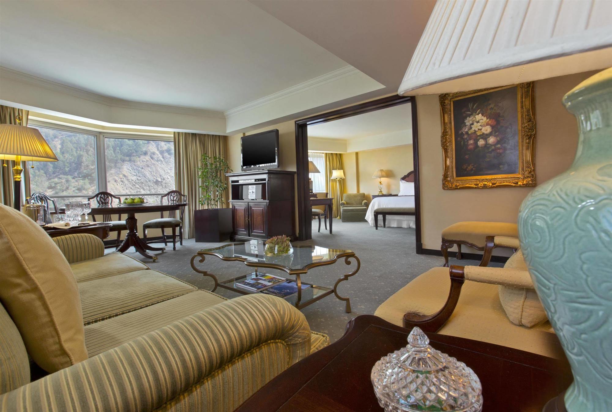 San Cristobal Tower - A Luxury Collection Hotel Santiago de Chile Exteriör bild