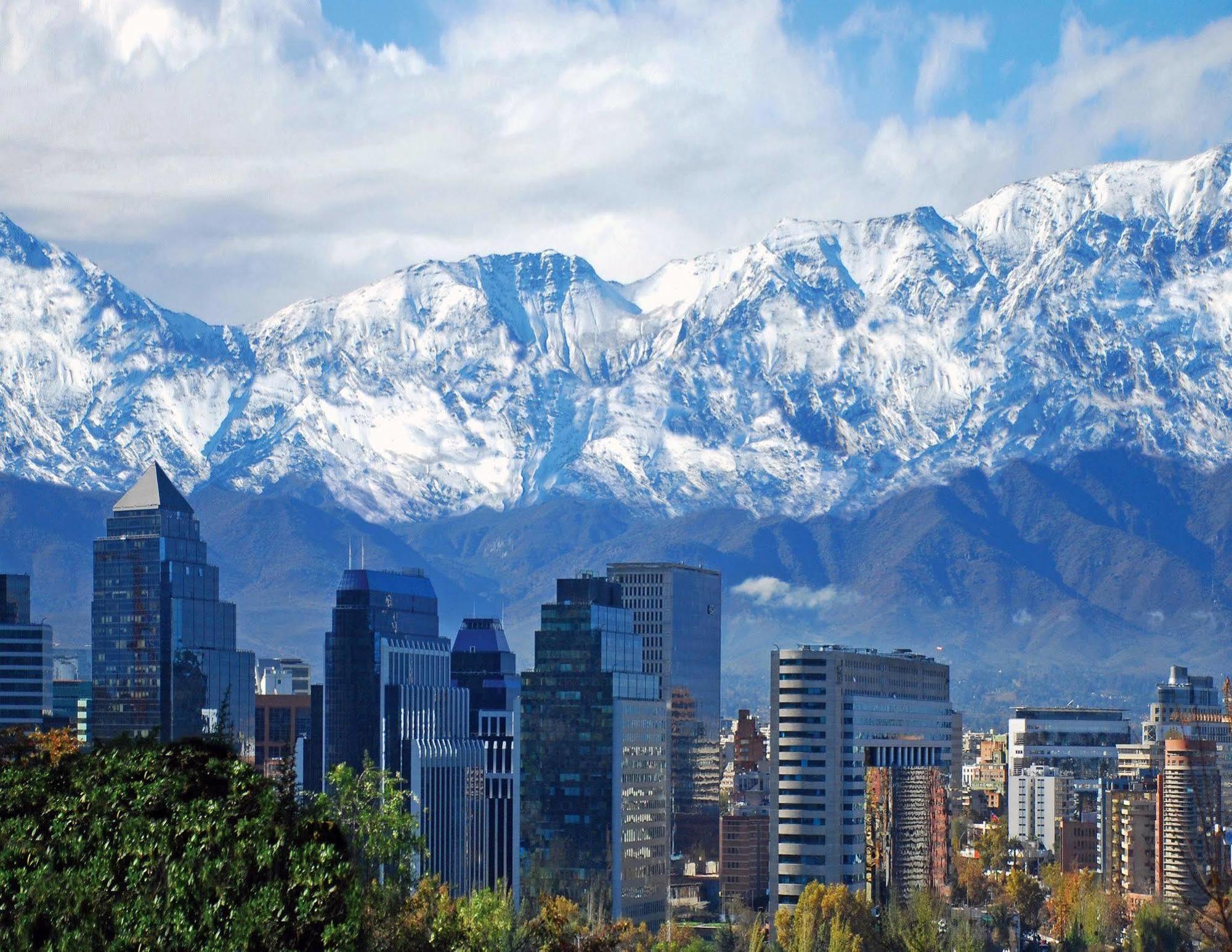 San Cristobal Tower - A Luxury Collection Hotel Santiago de Chile Exteriör bild