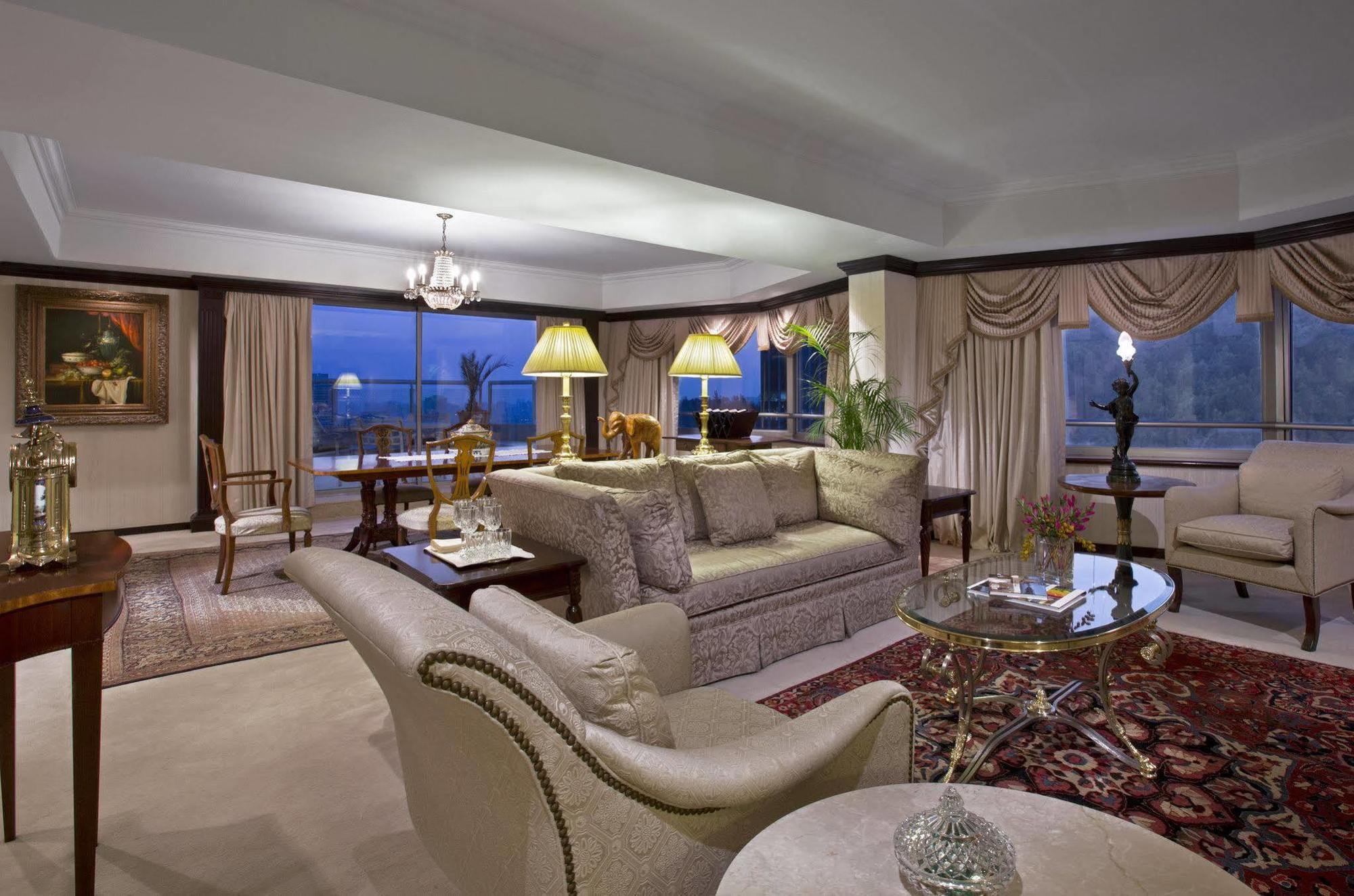 San Cristobal Tower - A Luxury Collection Hotel Santiago de Chile Exteriör bild